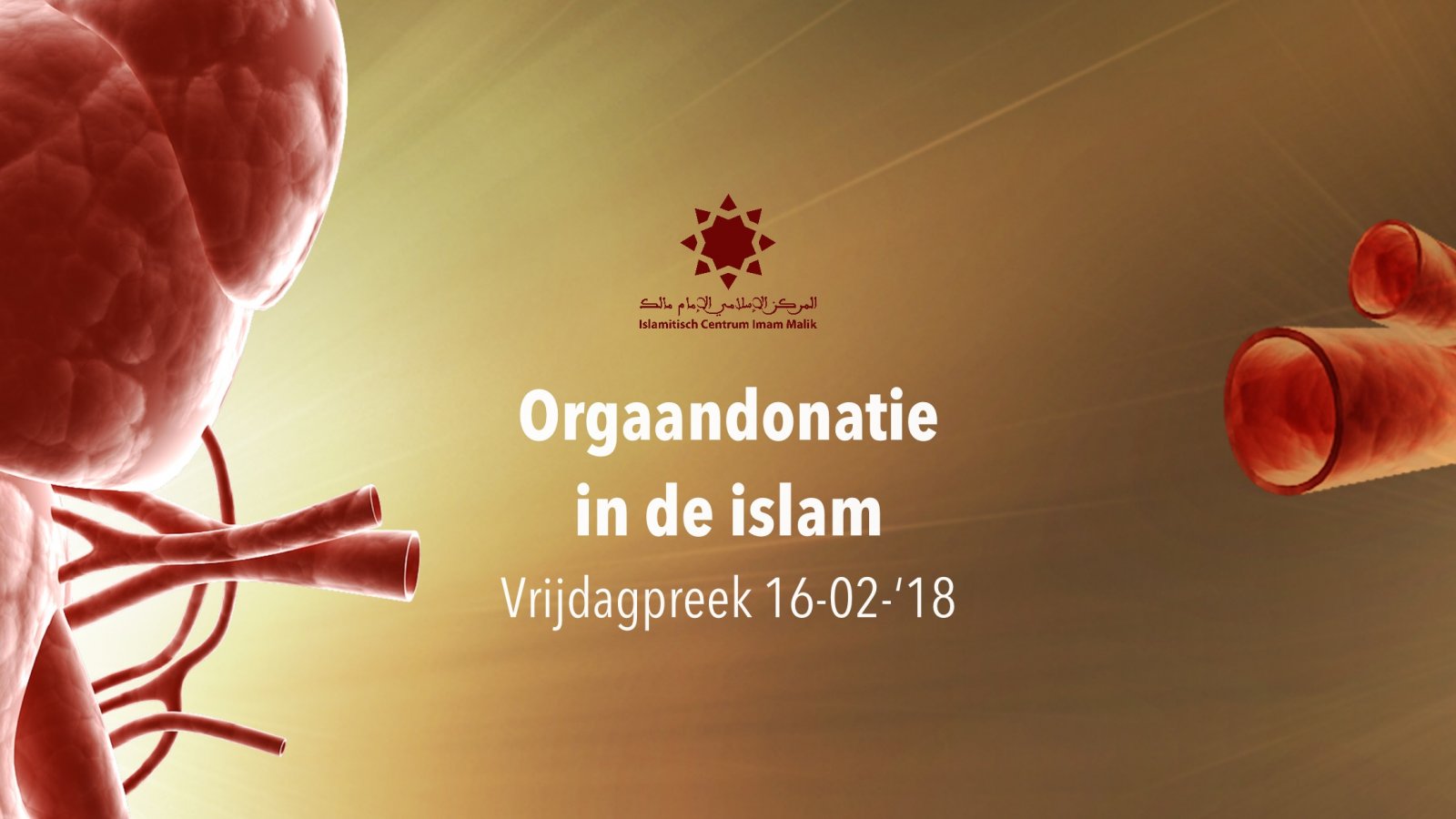 Orgaandonatie in de Islam • Islamitisch Centrum Imam Malik Leiden