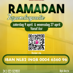 Ramadan Inzamelactie woensdag 27 april