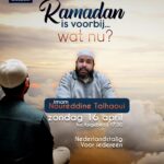 Lezing. Ramadan is voorbij, wat nu? | Imam Noureddine Talhaoui